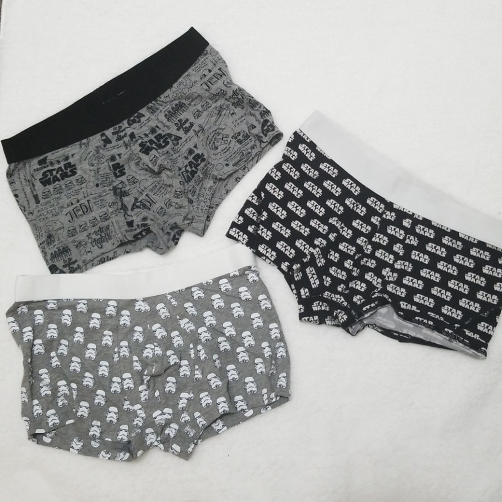 🆕️NWOT H&M "Star Wars" Men's Boxer Briefs